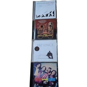 R & B Lot Of 4 CD's Color Me Badd, George Michael, Soul Train Awards Pre-owned